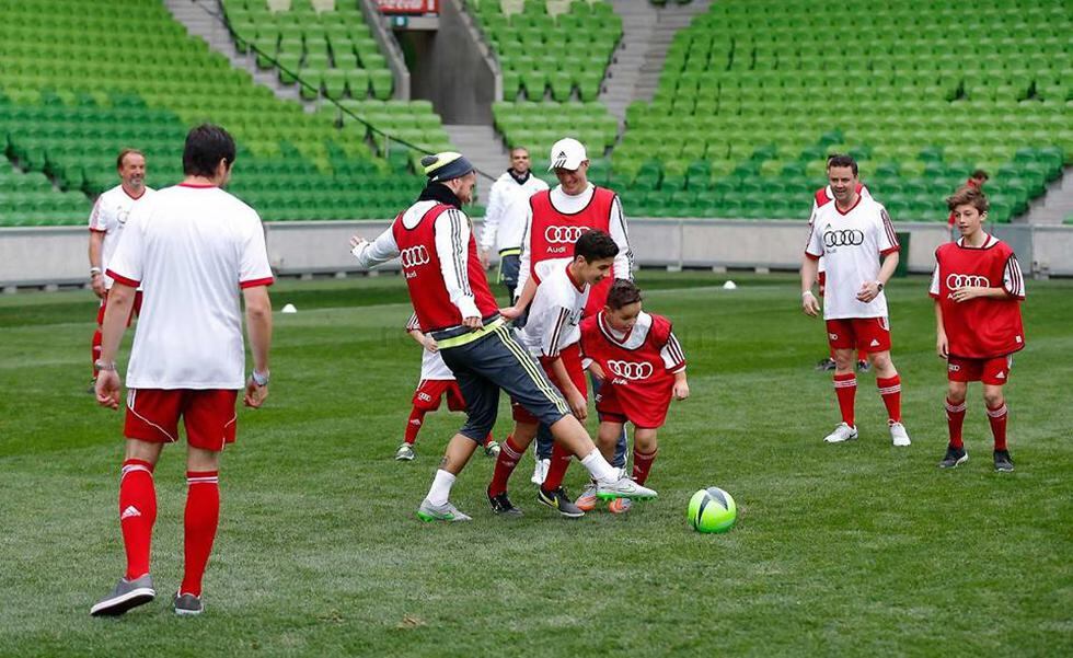 Real Madrid: Entrenamiento con presencia de niños en Australia [GALERÍA]