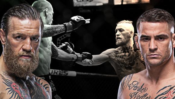 Para McGregor vs. Poirier, quién es el favorito de las casas de apuestas para el evento estelar de la UFC 257.