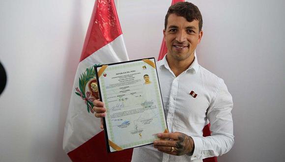 Gabriel Costa habló de la posibilidad de jugar en la selección peruana