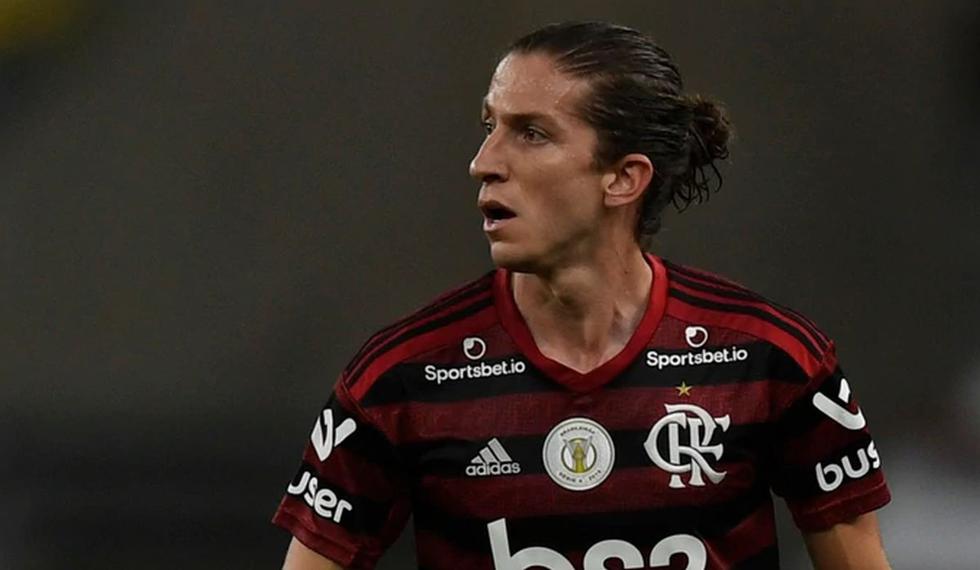 Filipe Luis | Flamengo. (Foto: Agencias)