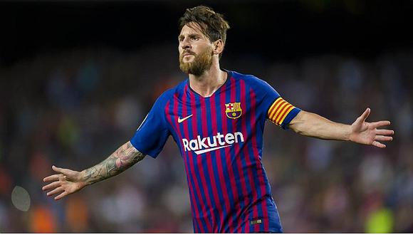 Lionel Messi anotó doblete en goleada del Barcelona por la Liga