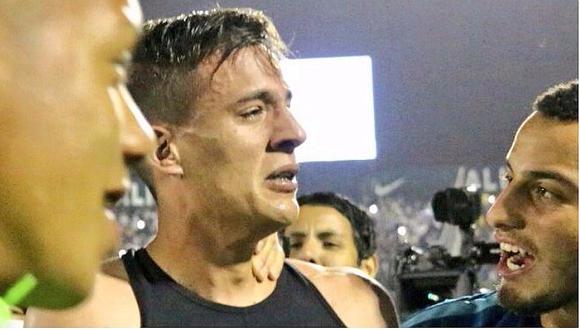 Alianza Lima: Gonzalo Godoy y sus lágrimas tras anotar gol del triunfo [VIDEO]