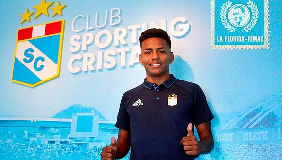 Sporting Cristal anunció a su primer refuerzo para la temporada 2019
