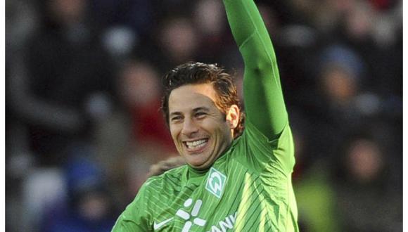 FINAL: Darmstadt 98 2-1 Werder Bremen - Claudio Pizarro jugó unos minutos