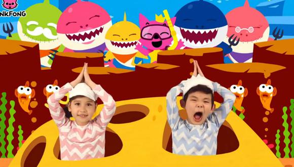 "Baby Shark", la pegajosa canción infantil, destronó a"Despacito" en Youtube como el video más visto. (Foto: Captura de video)