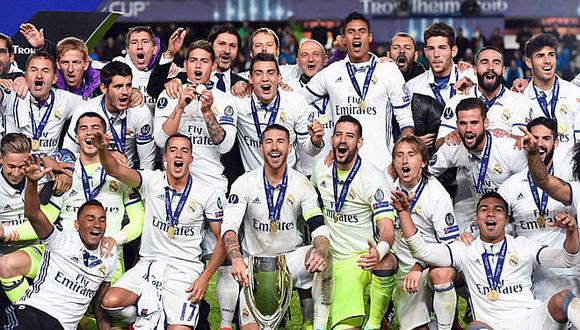 En España aseguran que el Real Madrid busca fichar tres 'cracks'
