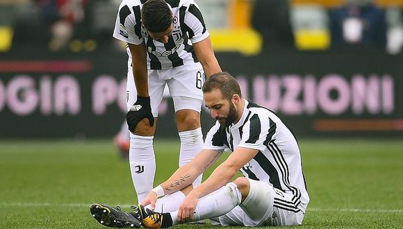 Gonzalo Higuaín: Juventus pierde a su goleador para enfrentar a Tottenham
