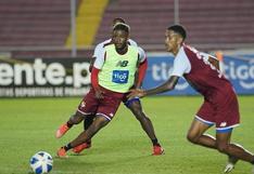 Selección de Panamá ya empezó a entrenar para el choque amistoso con Perú