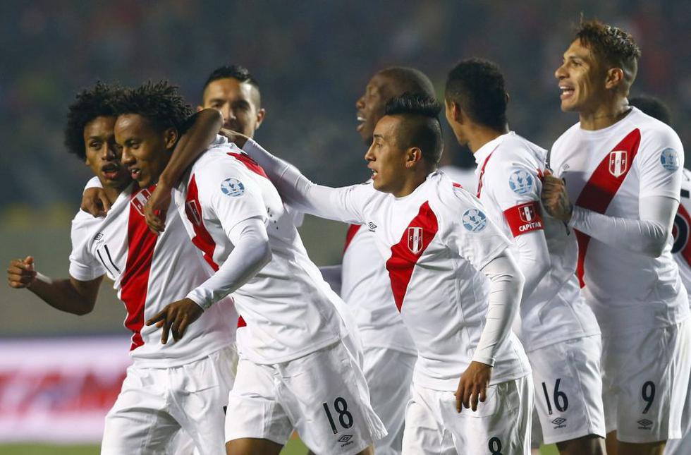 Copa América 2015: Revisa lo mejor del Perú 2-0 Paraguay [GALERÍA]