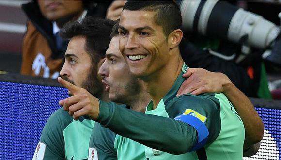 Cristiano Ronaldo: Portugal vs. Rusia EN VIVO ONLINE Confederaciones
