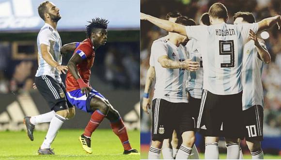 Canal árabe se burló del argentino Gonzalo Higuaín por su nivel en el partido de despedida 