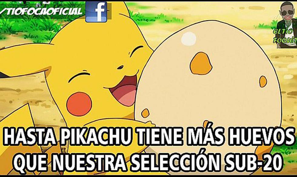 Selección peruana sub-20 y los memes tras caer ante Bolivia [GALERÍA]