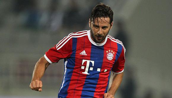 ¿Quién utilizaría la camiseta de Claudio Pizarro tras su salida del Bayern?