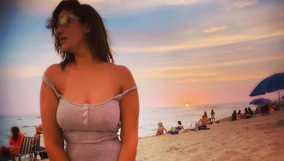 Tilsa roba suspiros con foto sexy en Cancún, Rocio Miranda con calor y Milett Figueroa lejos de la TV en el VAR BOCÓN