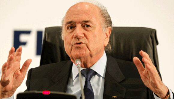 Blatter promete luchar "contra la corrupción" en la FIFA