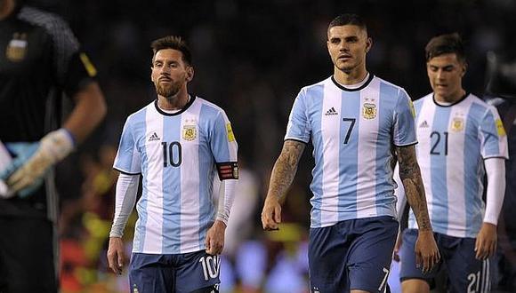 Selección argentina: Paulo Dybala y Mauro Icardi casi fuera de Rusia 2018