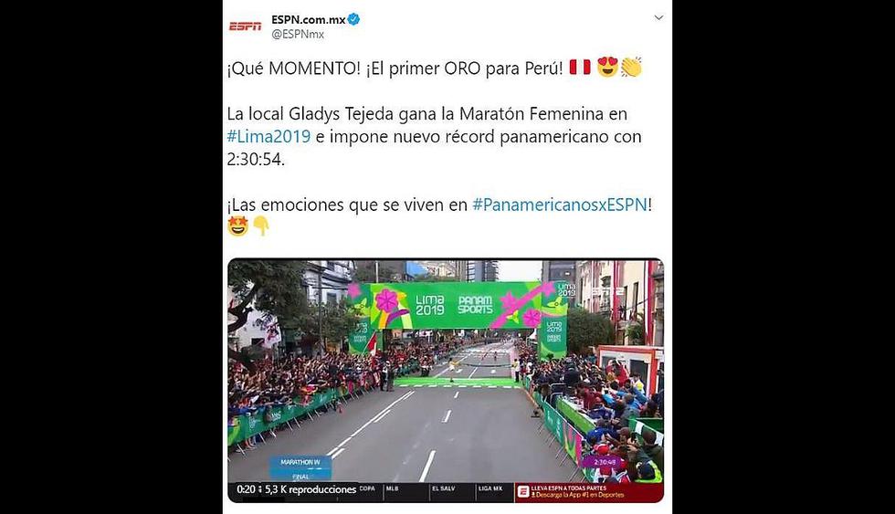 Lima 2019 | Gladys Tejeda y Christian Pacheco: así reaccionó la prensa mundial tras ganar medallas de oro | FOTOS