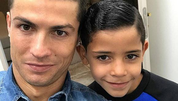 Cristiano Ronaldo: El día que anunció sería padre por primera vez