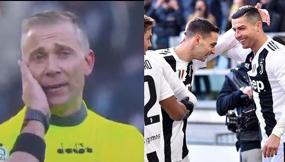 El VAR anuló golazo de Sampdoria que pudo poner el empate ante Juventus