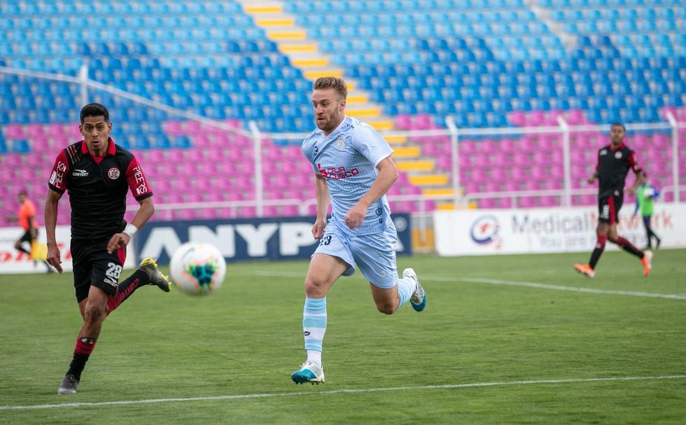 7. Danilo Carando / 7 goles - Real Garcilaso. (Foto: Real Garcilaso)