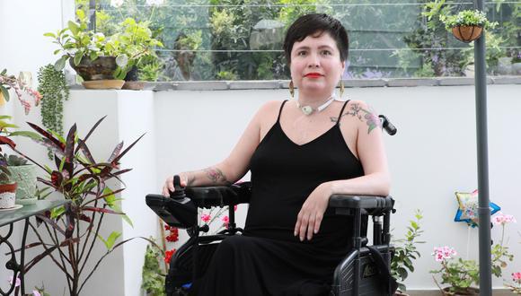 Ana Estrada sufre desde hace más de 30 años una enfermedad degenerativa. (Foto: GEC)