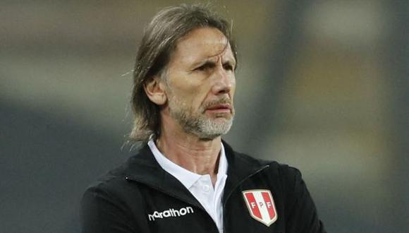 Ricardo Gareca es entrenador de la Selección Peruana desde el 2015. (Foto: EFE)