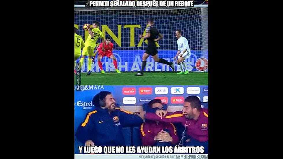 Real Madrid: los memes de la remontada merengue ante Villarreal