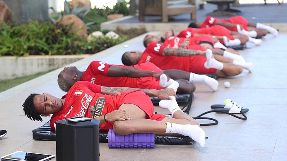 Selección peruana dejó atrás triunfo ante Uruguay y ya trabaja para enfrentar Chile | FOTOS