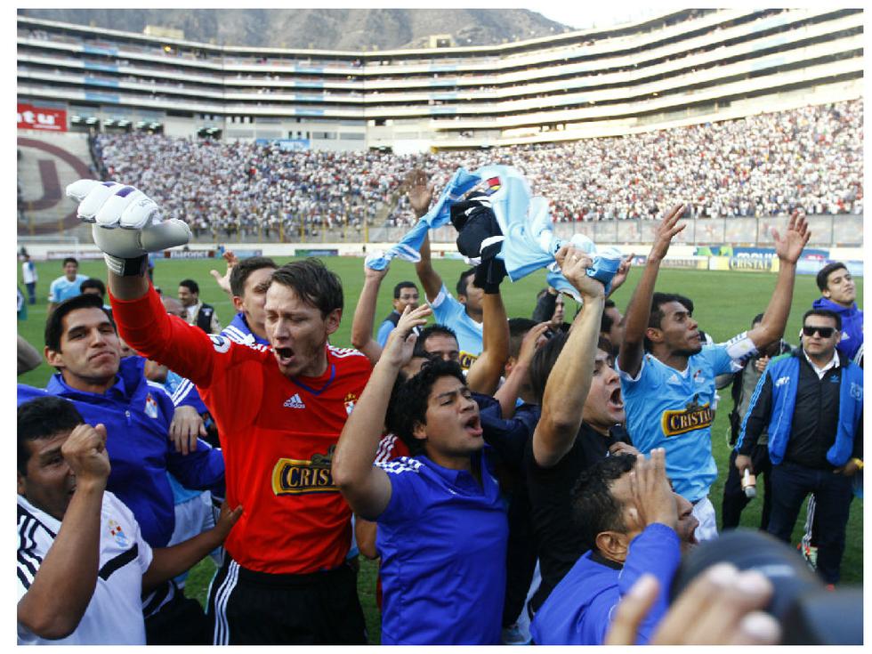 Sporting Cristal: mira la mejores imágenes del campeón del Apertura [FOTOS]