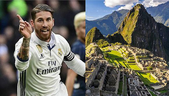 Real Madrid: ¿Sergio Ramos está en Machu Picchu?