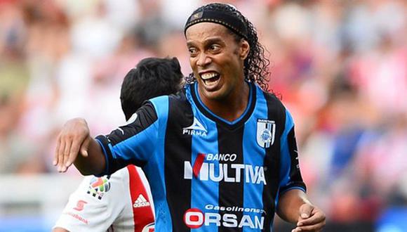 Reemplazo de Ronaldinho en Querétaro sería un finalista de esta Champions