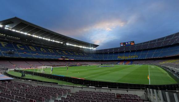 Barcelona venció 2-0 a Leganés en el Camp Nou, con goles de Ansu Fati y Lionel Messi. (Foto: AFP)