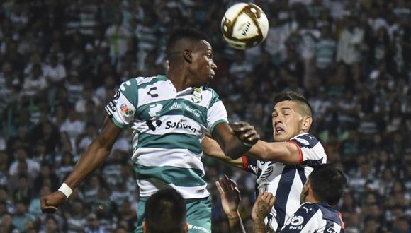 Santos Laguna y Monterrey pretenden sellar su pase a semifinales de la Copa MX. (Foto: AFP)