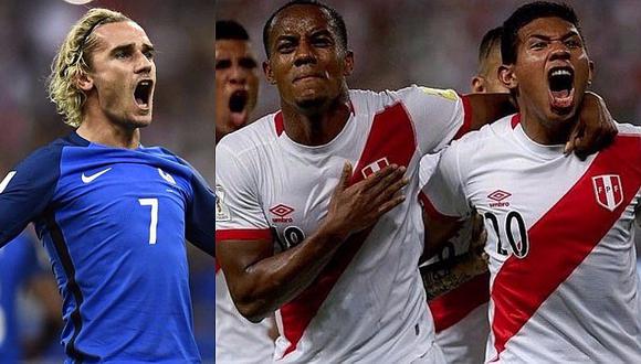 Griezmann sobre Perú: "No importa el rival, estaremos listos"