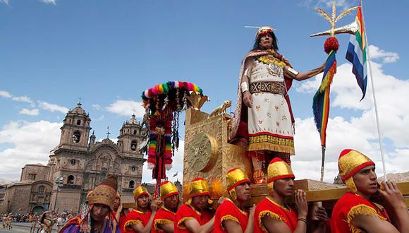 El Inti Raymi será transmitido a nivel nacional e internacional el 24 de junio, tanto por televisión como por redes sociales y plataformas digitales. (Foto: Andina)