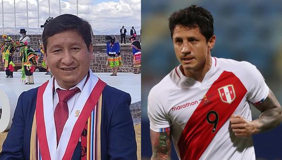 Los usuarios en redes sociales relacionan la estadía de Gianluca Lapadula en Perú para ver cambios en el gobierno peruano como meses atrás.