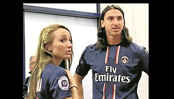 Conoce a 'Los Zlatan' de Paris Saint-Germain