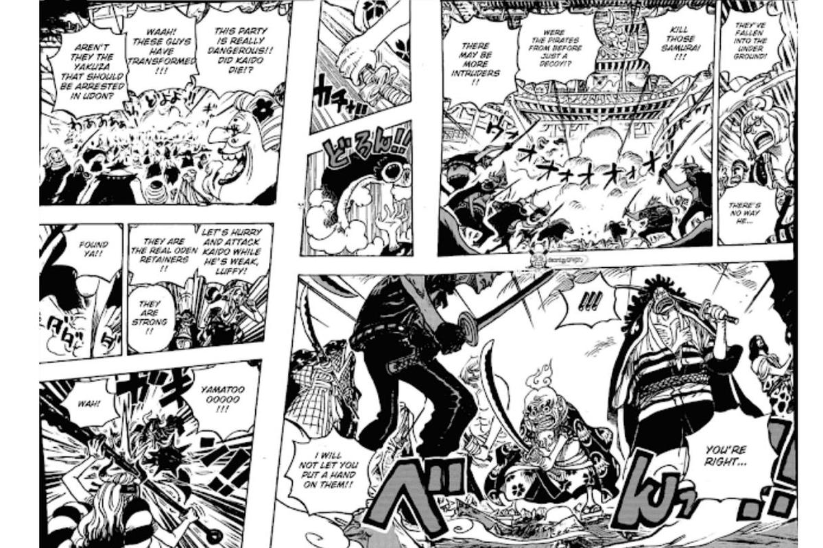 Tomar represalias Máquina de recepción Repulsión ver anime One Piece manga 987 ESPAÑOL: La caída de Kaido y la llegada de  los Mink | nnda | nnlt | WIKIBOCON | EL BOCÓN