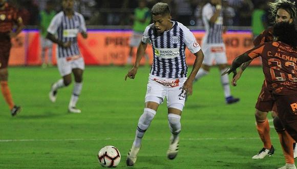 Kevin Quevedo apunta al titularato en Alianza Lima y llegar a la selección