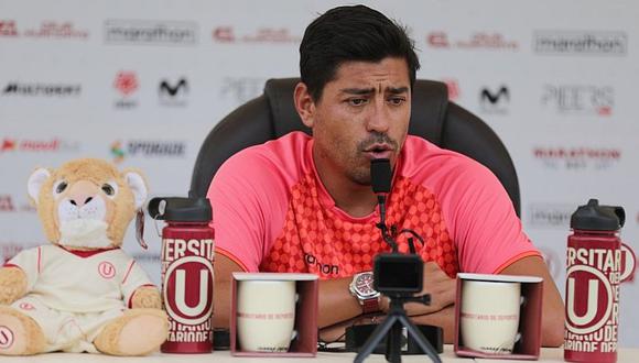 DT de la 'U' deseó éxitos a Alianza, Cristal y Melgar en la Libertadores