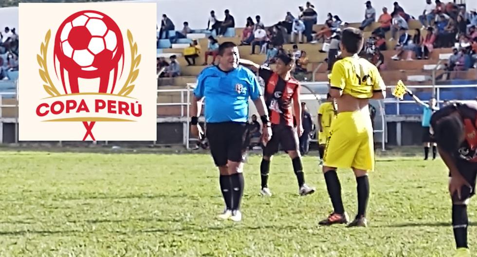 Copa Perú: Árbitro llamó la atención por su estado físico en Abancay | FOTO