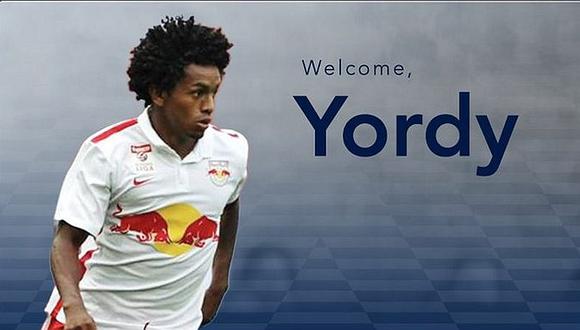 Yordy Reyna ya es jugador del Vancouver Whitecaps y jugará en la MLS