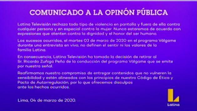 Zorro Zupe es despedido