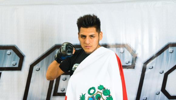James Llontop, ‘Gokú’, representará al Perú en el evento UWC México 28, que será transmitido a todo el mundo por UFC Fight Pass.