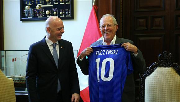 Pedro Pablo Kuczynski y su recuerdo con el presidente de la FIFA