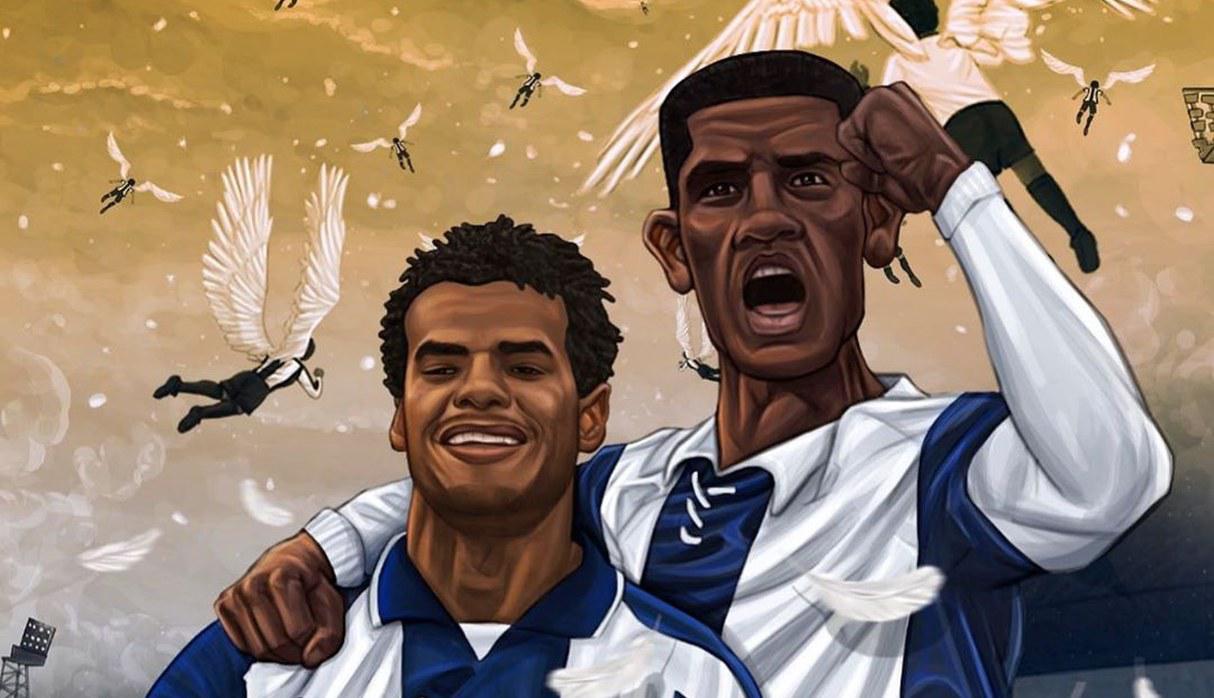 Alianza Lima recordó a Sandro Baylón y Alejandro Villanueva. (Imagen: Instagram Alianza Lima / @Gioarte)