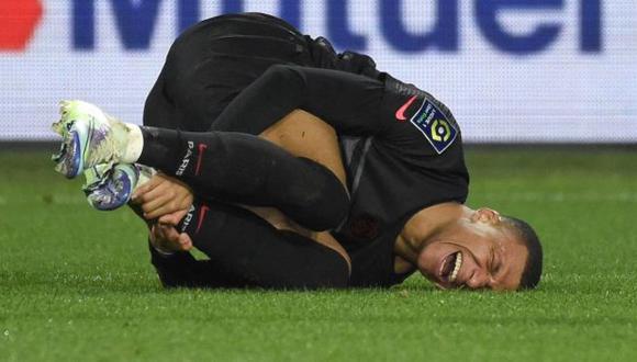 Kylian Mbappé es duda para el partido entre Real Madrid y PSG. (Foto: AFP)
