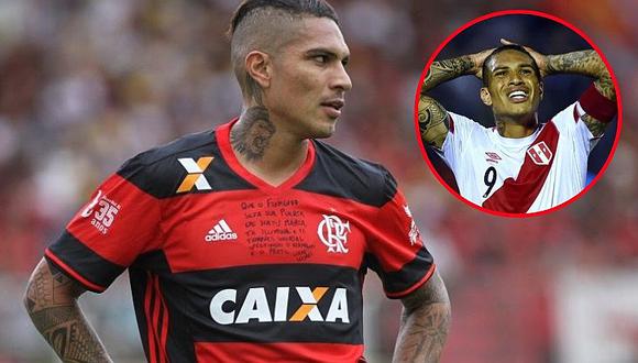 Flamengo intenta rescindir su contrato con Paolo Guerrero