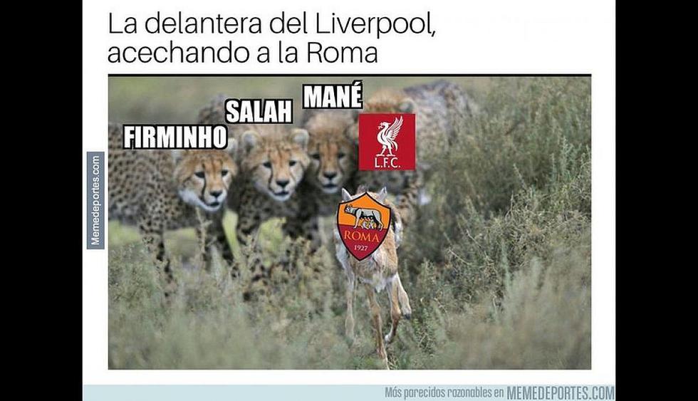 Liverpool 5-2 Roma: los mejores memes con Salah protagonista [FOTOS]