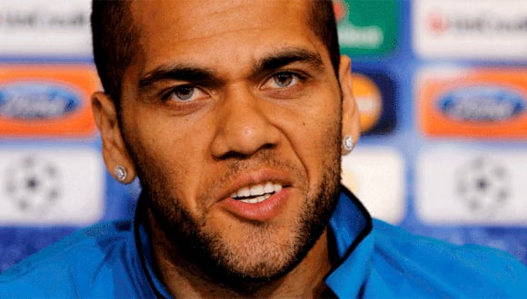 Alves responde al portavoz de Mourinho: "Tengo un corazón noble" 
